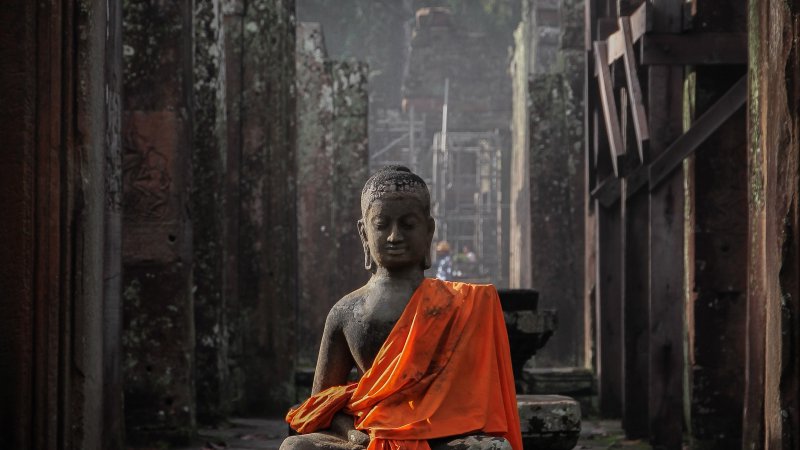 cambodian buddhists